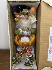 NEW Mark Roberts Pumpkin Pie Fairy, Sm 51-97132 Ltd Ed #533/1,800 Fall Harvest