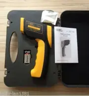 1Pcs NEW Smart Sensor NON-CONTACT IR INFRARED THERMOMETER AR872D