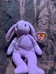 RARE Authentic - Floppity Ty Beanie Baby with tag Errors