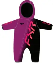 FXR CX Infant Snowsuit Wine/Razz Melon Fade