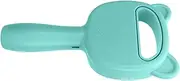 Eyelash Blow Dryer USB Charging Cooling Bladeless Fan Cordless Low Noise for Eyelash Transplantation Portable (Blue)