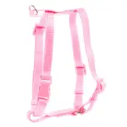 Whisker City Cat Kitten Step In Harness Pink Adjustable Walking D Ring