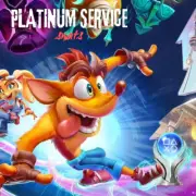 PS4/PS5 Crash 4 It's About Time Platinum Service - Read Description