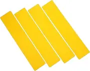 BESPORTBLE 4Pcs Tennis Training Markers Durable TPE Site Marking Stickers for Tennis and Basketball Courts Enhance Player Flexibility and Skills Safe and Reusable Training
