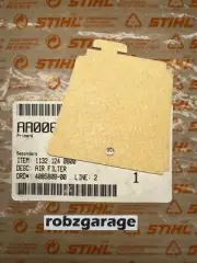 GENUINE OEM STIHL AIR FILTER CLEANER 1132-124-0800 O19 019 T MS190 T MS191 T B22