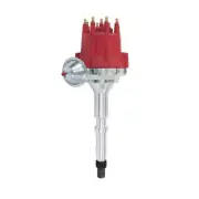 Red Pro Series RTR Ready to Run Distributor with Red Cap for AMC Jeep V8 290-401