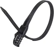 Combination Lock for - Anti Theft Locks - Zip Tie Lock Multi Purpose Combo Lock Security Lock Locks for Door, Helmets