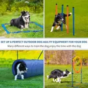 Pet Obstacle Training Set DogAgility Equipment High Jump Training Pole Accessor