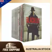The Blacklist Season 1-10 The Complete Series 50 Discs DVD New & Sealed Box Set