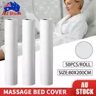50/100 Disposable Bed Sheet Non-woven Massage Beauty SPA Salon Table Cover