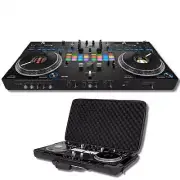 Pioneer DJ DDJ-REV7 DJ Controller with Headliner HL12005 Pro-Fit Case