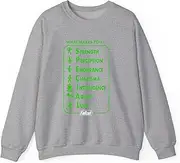 [Generic] Ripple Junction x Fallout What Makes You Special Gaming Sweatshirt for Adults Crew Neck Long Sleeve Pullover