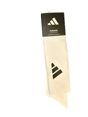 adidas Unisex-Adult Alphaskin Tie Headband in White with Black Logo size OSFA
