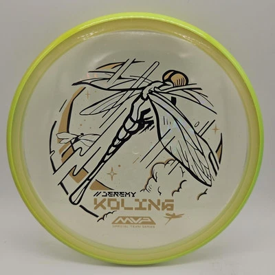 Axiom Discs Particle Glow Proton Tempo Jeremy Koling Dragonfly Clear/Dayglo 171g