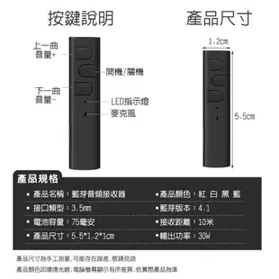 升級版 插卡藍芽轉接器 藍芽接收器 車用藍芽接收器 插卡MP3 可轉換成 USB藍芽 藍芽耳機 藍芽喇叭 藍芽音響