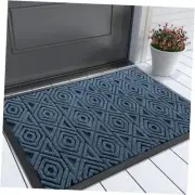 Door Mat, Outdoor Indoor Entrance Welcome Mat, Heavy Entry Front Door Mat,