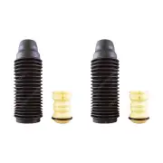2x Front KYB Bump Stops + Dust Covers Kit for Renault Koleos H45 RWD AWD Wagon