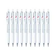 ZEBRA gel ballpoint pen 0.5 ten B-JJ99-BK Sarasa clip red feathers F/S w/Track#