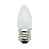 在飛比找松果購物優惠-【朝日光電】 LED-277 6LED小木瓜燈泡E-27 5