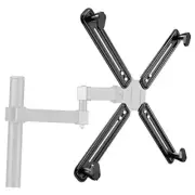 Non VESA Monitor Mount Adapter for 17 to 27 inch LED LCD Screen, 75mm and