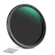 NEEWER 49mm Variable ND Filter ND2-ND32 Ultra-Slim Waterproof Camera Lens Filter