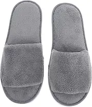 FOMIYES Hotel Guest Slippers Non-slip Closed Toe Spa Slippers For Women And Men Disposable Slippers Indoor Hotel Slippers For Travel And Home Use