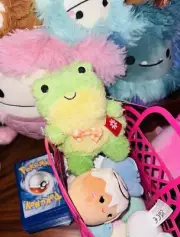 New SpringBumz Felice The Frog 4.5” BumBumz Target Plush