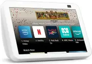 Echo Show 8 (2nd Gen) HD smart display with Alexa and 13 MP camera (Glacier White)