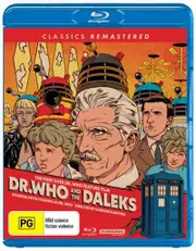 Doctor Who And The Daleks Blu-ray