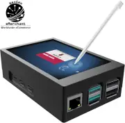 3.5" Touchscreen Case for Raspberry Pi 5 with Fan & 320x480 TFT LCD Display