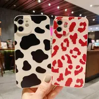 在飛比找ETMall東森購物網優惠-Fashion leopard Silicon Case C