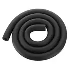 Flame Foam Outdoor Water Pipe Insulation Tube for Freeze Protection Heat