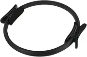 Vivva Pilates Ring Fitness Circle with Dual Padded Handles Exercise Resistance Equipment, Magic Circle Pilates Ring, for Toning Arms, Legs