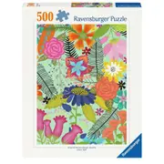 Ravensburger Flowerjungle 500 Piece Jigsaw Puzzle
