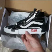 在飛比找Yahoo!奇摩拍賣優惠-【正品】VANS Vault Sk8-Hi Cap Lx 拉