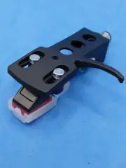 Black Headshell Cartridge & Stylus For DJ Turntable Numark Ion Stanton Technics