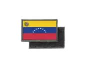 Flag patch printed badge country venezuela