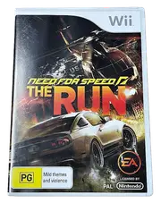 Need For Speed The Run Nintendo Wii PAL *Complete* Wii U Compatible (Pre-Owned)