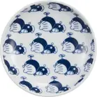 "Doraemon" hasami porcelain small plate 10cm Hopter 009177 White