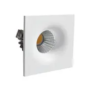 ENSA 6 Square 3W LED Dimmable Cabinet Lights Cool White 6000K with 200lm light