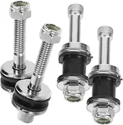 1 Set Motorcycle Backrest Rack Motorcycle Screws Quick Release Docking Hardware Kit Backrest Mounting Kit Backrest Mounting Screw Motorcycle Backrest Screw Backrest Mounting Bolts