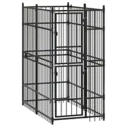 Andala Pets Outdoor Dog Kennel Steel 1.84 m
