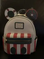 Disney Loungefly Jungle Cruise Mini Backpack Mickey Main Attraction 50 Years