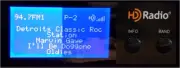Sangean HDT-1 HD Radio Tuner Display Dimming Film - 3 Shades (VLT 20, 35 & 50)