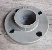 2" Schedule 80 PVC Flange Socket - 5 Available NEW! (unable to determine brand)