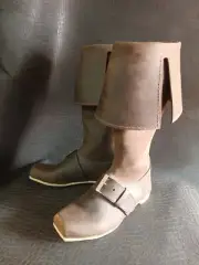 Witcher manticora boots shoes cosplay larp fantasy individuality