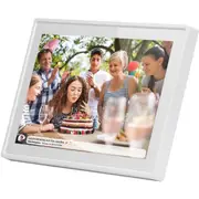 Jackson Frameo 10.1'' Smart Photo Frame - White
