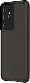 Survivor Strong Back Case for Samsung Galaxy S21 Ultra, Black
