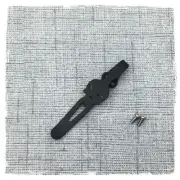 Black Titanium Pocket Clip For Zero Tolerance ZT0300 ZT0350 Kershaw Skyline