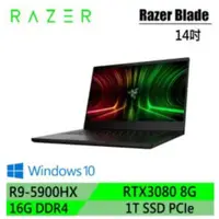 在飛比找蝦皮購物優惠-Razer Blade 14 黑(R9-5900HX/16G